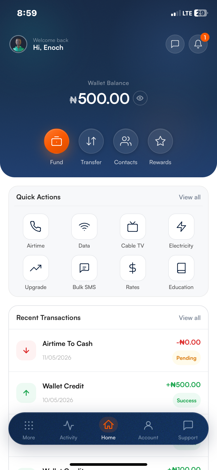 App home